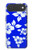 S2244 Motif Hawai Hibiscus Bleu Etui Coque Housse pour iPhone Air
