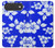 S2244 Motif Hawai Hibiscus Bleu Etui Coque Housse pour iPhone Air