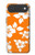 S2245 Hawai Hibiscus Motif orange Etui Coque Housse pour iPhone Air