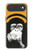 S2324 Singe drôle avec casque Pop Musique Etui Coque Housse pour iPhone Air