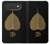 S2331 Feuille d'or bouddhiste Symbole de l'OM Etui Coque Housse pour iPhone Air
