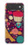 S2353 Paris Dessin Motif de Millésime Etui Coque Housse pour iPhone Air