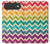 S2362 Arc en ciel coloré Shavron Zig zag Etui Coque Housse pour iPhone Air