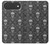 S2371 Crâne Motif monochrome Millésime Etui Coque Housse pour iPhone Air