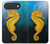 S2444 Hippocampe Monde sous-marin Etui Coque Housse pour iPhone Air