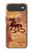 S2485 Dragon métal Texture imprimé graphique Etui Coque Housse pour iPhone Air