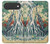 S2491 Hokusai Kirifuri Cascade à Kurokami Etui Coque Housse pour iPhone Air