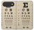 S2502 Tableau d'examen des yeux Etui Coque Housse pour iPhone Air