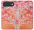 S2543 Motif japonais Kimono fleur de style Etui Coque Housse pour iPhone Air