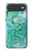 S2653 Dragon Vert Turquoise Pierre Graphique Etui Coque Housse pour iPhone Air