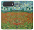 S2681 Champ de coquelicots Vincent Van Gogh Etui Coque Housse pour iPhone Air