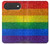 S2683 Arc en ciel Fierté LGBT Drapeau Etui Coque Housse pour iPhone Air
