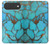 S2685 Aqua Turquoise imprimé graphique Gemme Etui Coque Housse pour iPhone Air