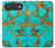 S2688 Aqua Copper Turquoise Graphic Gemme Etui Coque Housse pour iPhone Air