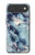 S2689 Bleu Marbre Texture Imprimé graphique Etui Coque Housse pour iPhone Air