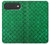 S2704 Vert poisson échelle motif graphique Etui Coque Housse pour iPhone Air