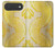 S2713 Serpent jaune imprimé graphique Peau Etui Coque Housse pour iPhone Air