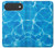 S2788 Bleu Piscine d'eau Etui Coque Housse pour iPhone Air