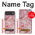 S2843 Texture en marbre rose Etui Coque Housse pour iPhone Air