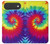 S2884 Tie Dye Swirl couleur Etui Coque Housse pour iPhone Air