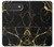 S2896 Marbre d'or imprimé graphique Etui Coque Housse pour iPhone Air