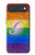S2899 Arc en ciel LGBT Gay Pride Drapeau Etui Coque Housse pour iPhone Air