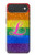 S2900 Arc en ciel LGBT Fierté lesbienne Drapeau Etui Coque Housse pour iPhone Air