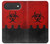 S2917 Biohazards Virus Alert Rouge Etui Coque Housse pour iPhone Air