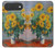 S2937 Claude Monet Bouquet de tournesols Etui Coque Housse pour iPhone Air