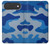 S2958 Armée Bleu Camo Camouflage Etui Coque Housse pour iPhone Air