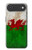 S2976 Pays de Galles Football Football Drapeau Etui Coque Housse pour iPhone Air
