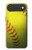 S3031 Softball balle jaune Etui Coque Housse pour iPhone Air