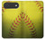 S3031 Softball balle jaune Etui Coque Housse pour iPhone Air