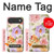 S3035 Peinture douce Fleur Etui Coque Housse pour iPhone Air
