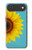 S3039 Tournesol Bleu millésimé Etui Coque Housse pour iPhone Air