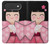 S3042 Japon fille Hina Sakura Kimono Poupée Etui Coque Housse pour iPhone Air