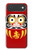 S3045 Japon Bonne chance Daruma Poupée Etui Coque Housse pour iPhone Air