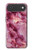 S3052 Rose Marbre Imprimé graphique Etui Coque Housse pour iPhone Air