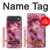 S3052 Rose Marbre Imprimé graphique Etui Coque Housse pour iPhone Air