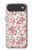 S3095 Motif Rose millésimé Etui Coque Housse pour iPhone Air