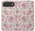 S3095 Motif Rose millésimé Etui Coque Housse pour iPhone Air