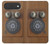 S3146 Mur Antique Retro Ligne téléphonique Etui Coque Housse pour iPhone Air