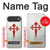 S3200 Ordre de Santiago Croix de Saint-Jacques Etui Coque Housse pour iPhone Air