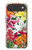 S3205 Fleurs Art Retro Etui Coque Housse pour iPhone Air