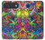 S3255 Motif Art coloré Etui Coque Housse pour iPhone Air