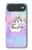 S3256 Mignon Licorne Etui Coque Housse pour iPhone Air