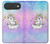 S3256 Mignon Licorne Etui Coque Housse pour iPhone Air