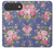 S3265 Motif Fleur millésimé Etui Coque Housse pour iPhone Air