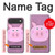 S3269 Porc Dessin animé Etui Coque Housse pour iPhone Air