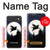 S3289 Cochon Volant Pleine Lune Nuit Etui Coque Housse pour iPhone Air